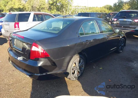 2012 Ford Fusion Se from USA, damaged, VIN 3FAHP0HA5CR299054